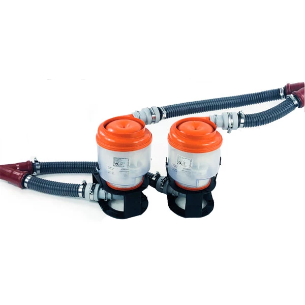 PureWay ECO II + Separatore di Amalgama (Tandem) per 10-20 poltrone.