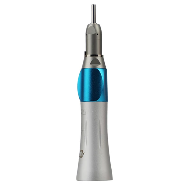 AppleDental Green-L 1:1 Cone de nariz reto de baixa velocidade com spray de água externo