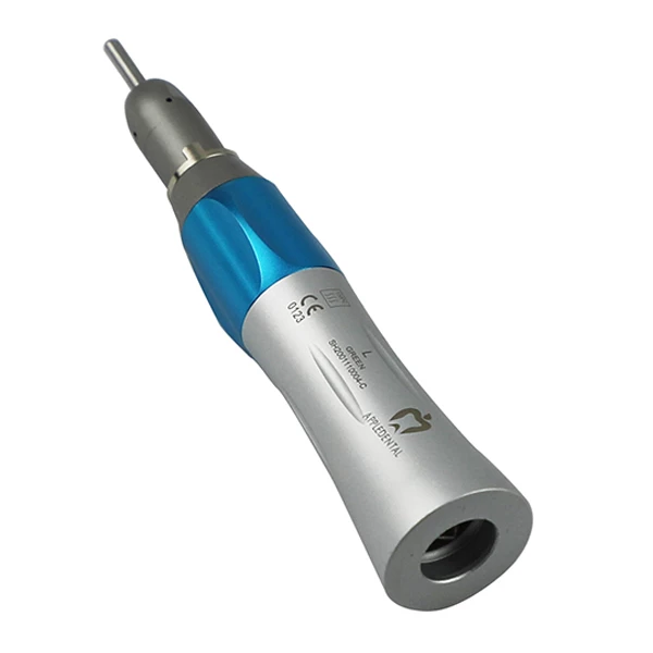 AppleDental Green-L 1:1 Cone de nariz reto de baixa velocidade com spray de água externo