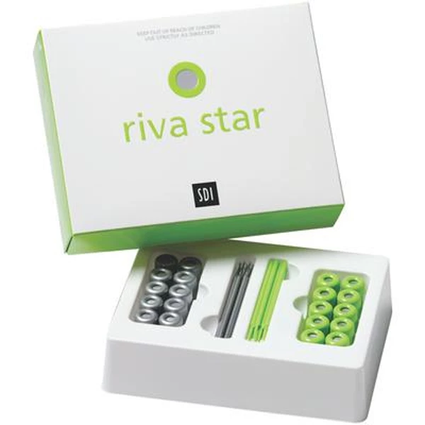 Kit de cápsulas desensibilizadoras Riva Star - Incluye 2 x 10 cápsulas de dosis única.
