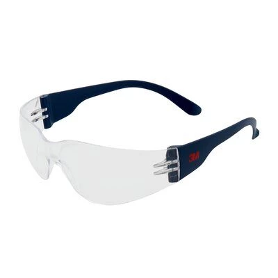 Occhiali di sicurezza trasparenti regolabili 3M, 1/Pk. Classe ottica 1 per alta ottica.