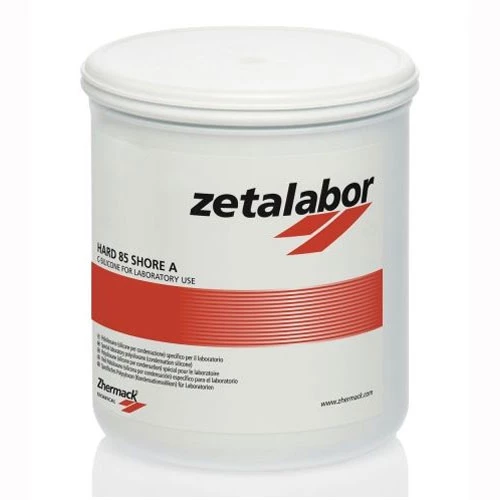 Силиконовая лабораторная паста Zetalabor, C силикон, 10 кг ведро и мерная ложка