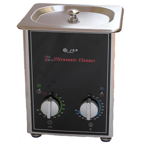 JSP beheizte Ultraschallreinigungsanlage mit analogen Steuerungen und Timer, ½ Gallone