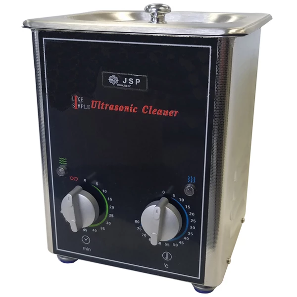 JSP beheizte Ultraschallreinigungsanlage mit analogen Steuerungen und Timer, 1 Quart.
