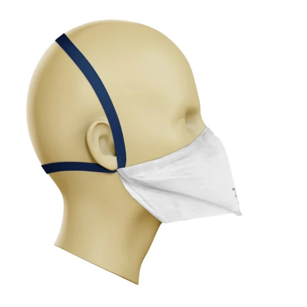 Respirador de bolsa Kimtech N95. Aprobado por NIOSH, bolsa de 50 mascarillas blancas.
