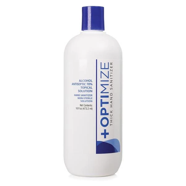 Optimieren Sie dickes Handdesinfektionsmittel mit 70 % Ethylalkohol, 16 oz Flasche. Topisch.