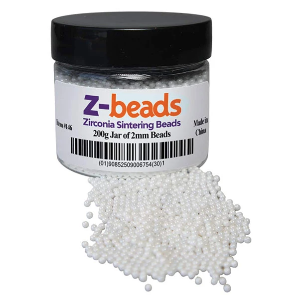 Perle di zirconia Z-beads per sinterizzazione, barattolo da 200 g di perle da 2 mm. Fornisci un miglioramento. Perle di zirconia Z-beads per sinterizzazione, barattolo da 200 g di perle da 2 mm. Fornisci un miglioramento.