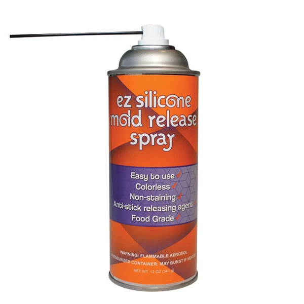 Spray per rilascio di stampi in silicone ez – Spray lubrificante e multiuso per rilascio.
