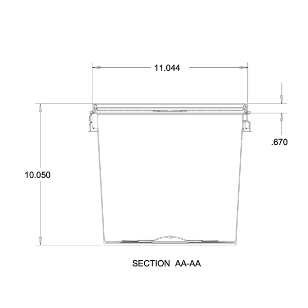 2XL Corporation 3 Gallon Dispensing Bucket with Lid. Holds 2XL36 and 2XL38