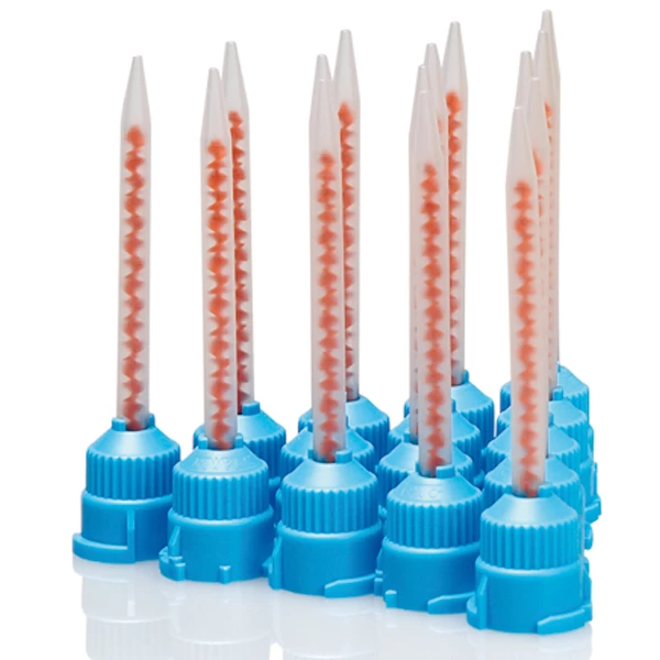 Acrytemp Blue Mixing Tips 4:1, 45 pcs