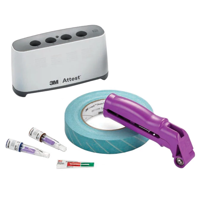 Kit de inicio 3M Attest Super Rapid Mini Auto-Reader. Incluye: Attest 490M Mini.