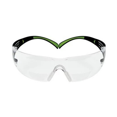 Gafas de protección SecureFit con lente clara +1.5 dioptrías, 20 por caja.