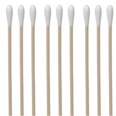 UniPack 3" Cotton Tipped Applicators, 1000/box, Case of 10 Boxes. Non-Sterile