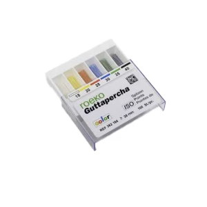 ROEKO Guttapercha Points Color ROEKO Guttapercha Points #15, 28 mm. Color ROEKO Guttapercha Points Color ROEKO Guttapercha Points #15, 28 mm. Color