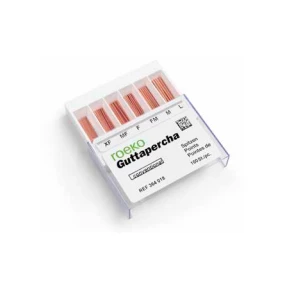ROEKO Guttapercha-Spitzen Konventionell ROEKO Guttapercha-Spitzen Mittel Fein