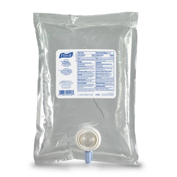 Purell Quick Stop Floor Stand Kit. Includes 2 x 1000mL Refills of Sanitizer