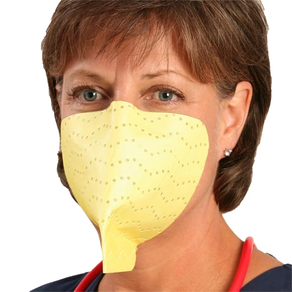 Avery Dennison N95 Self-Adhesive, NIOSH Approved, Large 8" x 6.25" Mask, 50/Pk