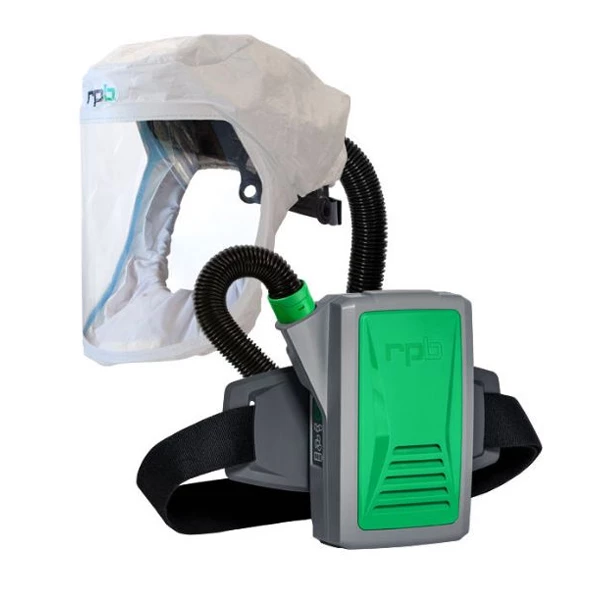 T200 PAPR Respirator Kit includes: Tychem® 2000 Face Seal Hood, Bump Cap T200 PAPR Respirator Kit includes: Tychem® 2000 Face Seal Hood, Bump Cap