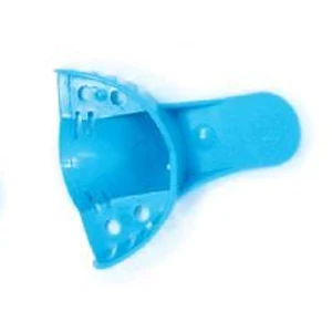 3D Dental #9 Obere Anterior Einweg-Abdrucklöffel 12/Stk. Perforierte Löffel