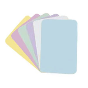 Capa de Papel Amarela Safe-Dent 8-1/4"x12-1/4", Caixa com 3x 1000/Pacote