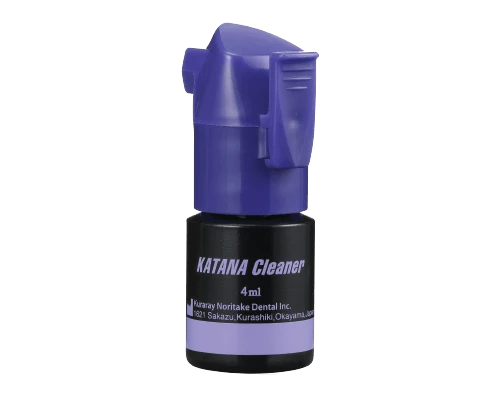 Katana Cleaner Bottle 4 ml, for Restorations and Abutments, MPD Salt, PH:4.51