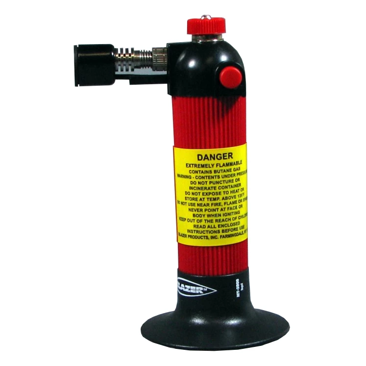 JSP Mini-Torch Mikro-Set, Blazer SO54 MT3000 Mini-Gas Butan wiederaufladbar