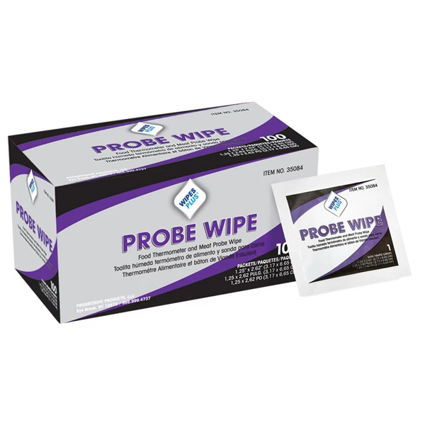 WipesPlus 1.18" x 2.62" Пробные салфетки 1200 штук, 100 пакетиков в коробке