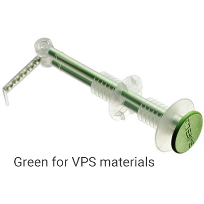 3M ESPE Intra-Oral Syringe, Single-Use Empty - Green 20/Bx. EXPORT PACKAGE. VPS