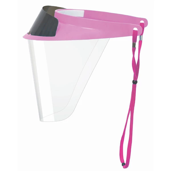 iVisor Loupe Visor And Shield Kit - Pink, Size Medium (9cm). Contains 1 Pink