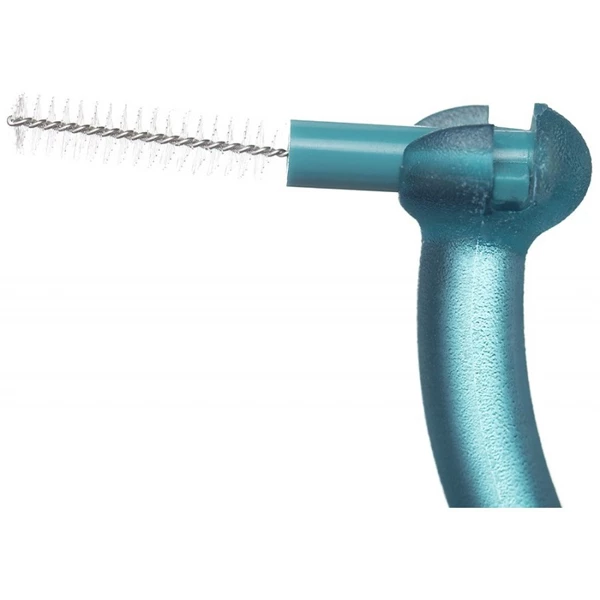 Curaprox Prime CPS 06 Interdentalbürsten-Set - 0,6 mm Türkis, 25 Stück/Packung