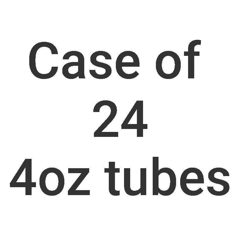 Pasta de dientes Clinpro 5000 - Chicle, caja de 24 tubos de 4 oz. 1.1% de fluoruro de sodio.