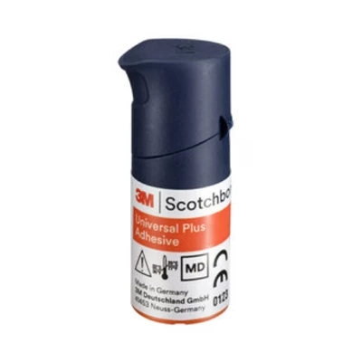 3M Scotchbond Universal Plus Adhesive Refill - 5 mL Vial and instructions
