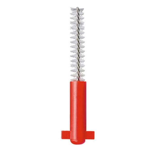 Curaprox Prime CPS 07 Interdental Brush Tips 0.7 mm Red 5/Pk Refill. Easily