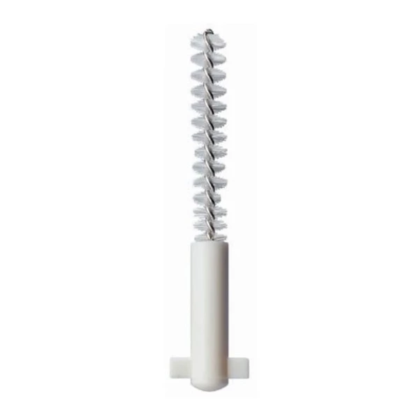 Curaprox Regular CPS 10 Interdentalbürsten-Spitzen 1,0 mm Weiß 5/Stk Nachfüllpack. Einfach.