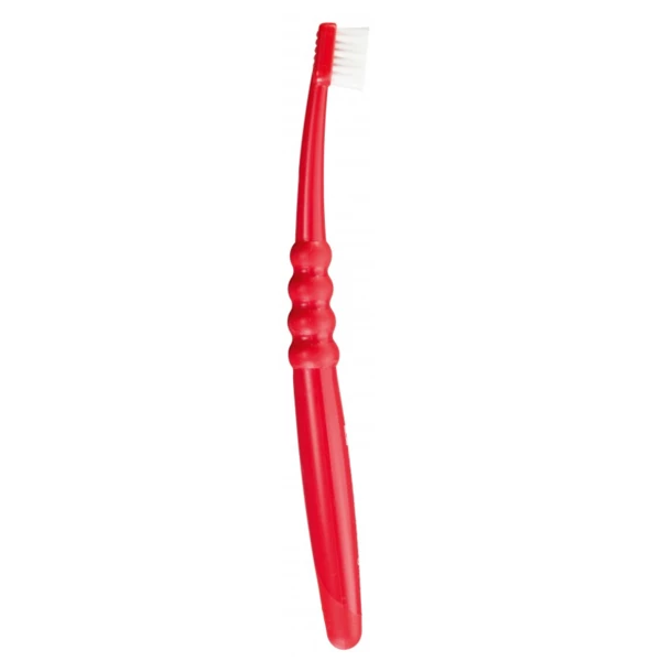 Curaprox CS Surgical Mega Soft Toothbrush – Red 1/Pk. 12,000 Super-Flexible