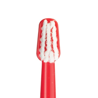Curaprox CS Surgical Mega Soft Toothbrush – Red 1/Pk. 12,000 Super-Flexible