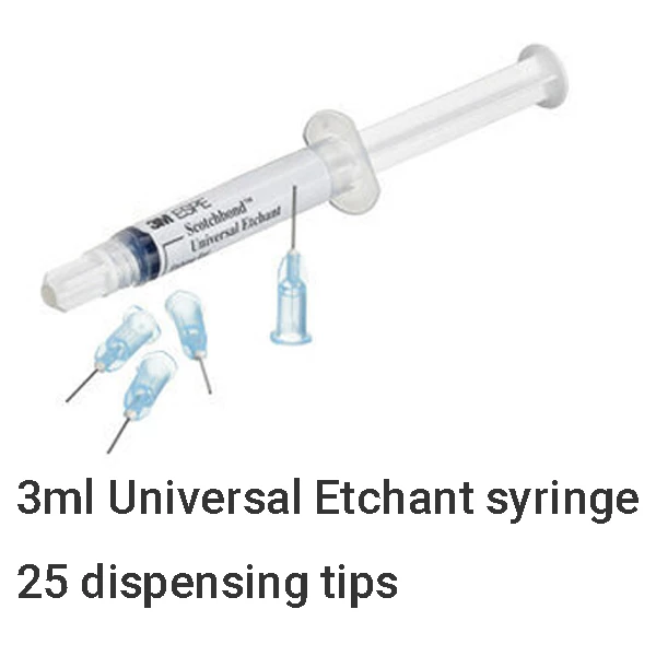 Kit de dosis unitarias de adhesivo 3M Scotchbond Universal Plus. Incluye 100 dosis unitarias.