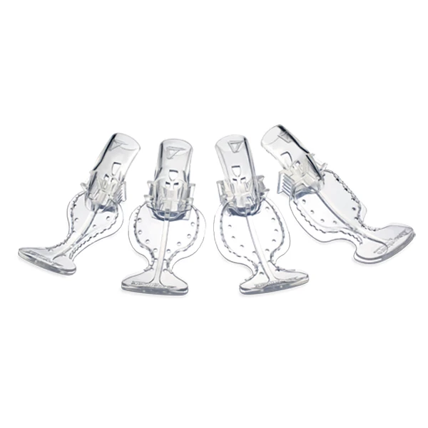 VacuLUX Autoclavable Isolation Mouthpieces for VacuLUX, Dryshield & Isolite, ASSORTED, 4/Pk
