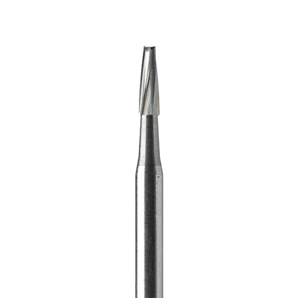 DynaCut FG #171L Taper Fissure, 1.2mm Diameter, Carbide Bur, 100/Pk