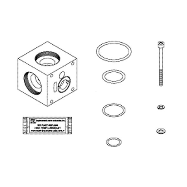 Комплект коллекторов RPI для Sterrad NX/100NX, подходит для сборки испарителя/конденсатора.