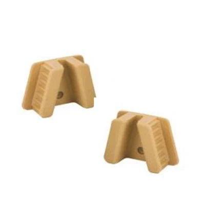 3D стоматологический роторасширитель для маленьких детей, коричневый, из силикона, без латекса. 2 шт. в упаковке.