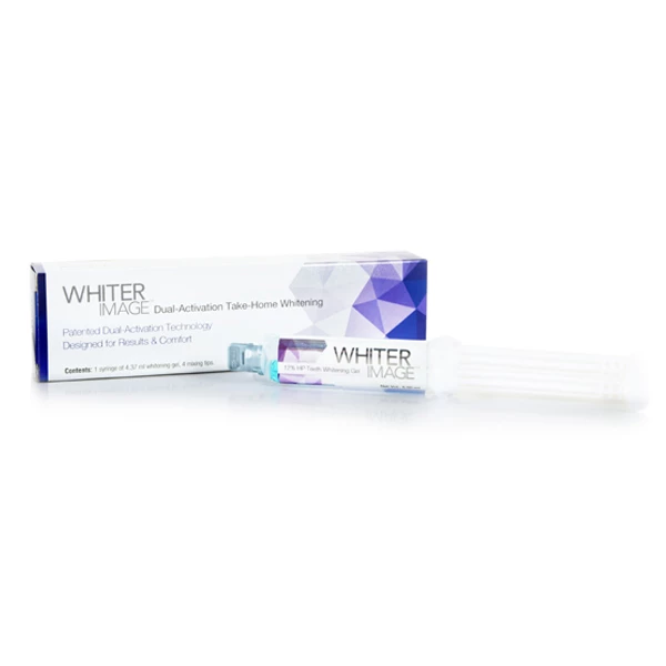 Whiter Image Whiter Image12% HP Dual-Activation Take Home Refill Syringe