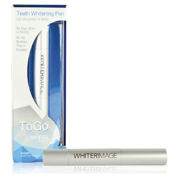 Whiter Image ToGo 9% HP отбеливающая ручка - 4 мл, со вкусом мяты. Быстродействующая формула.