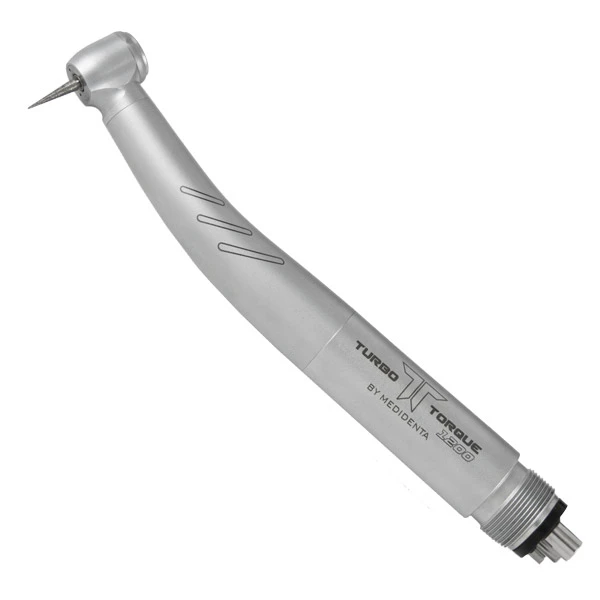 Turbo Torque 1200 Push-Button Highspeed Handpiece, 4 Hole. Max Speed 300K