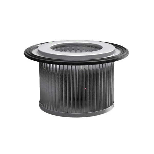 Il filtro fine Pax 2000X separa e filtra particelle più grandi, polvere, ecc.