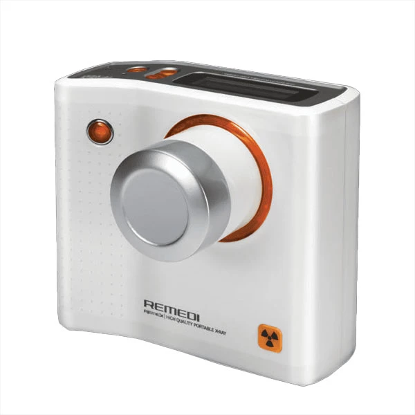 Cámara digital de rayos X portátil Remex T100 70kV. Inalámbrica, recargable.