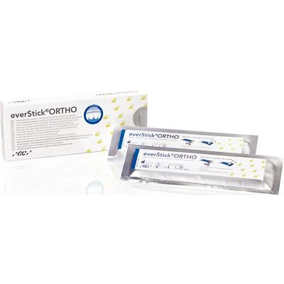 Repuesto de refuerzos de fibra everStick ORTHO - 12 cm, 2/Paq. Para sin metal.