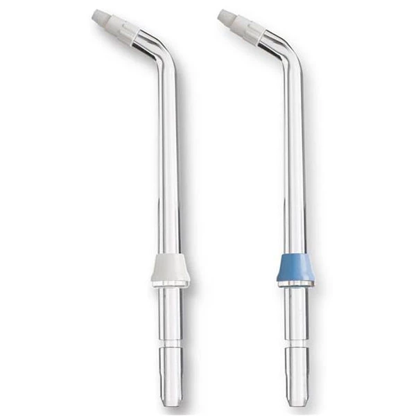 Punta ortodóntica de repuesto Waterpik, 2/unid. Para aparatos ortodónticos.