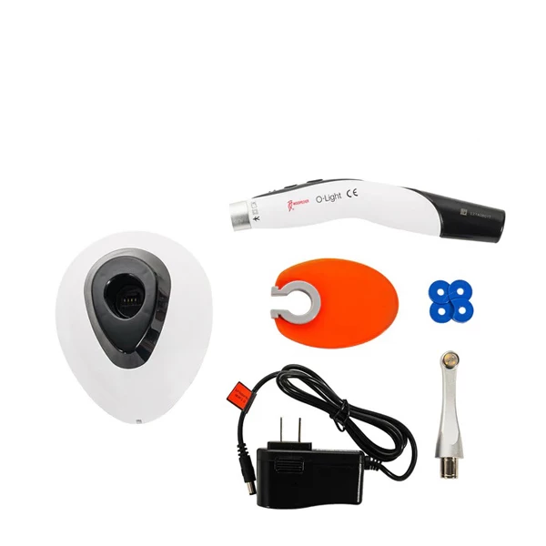 DTE O-Light Max Wide Spectrum High Intensity Curing Light with 10 mm Guide