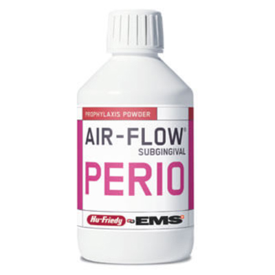 Air-Flow Perio Air Polishing Powder Mint, 120g Bottle. 25 Micron Glycine